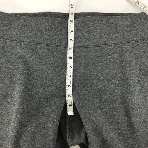 Torrid Ponte Knit Ankle Legging Women's Plus Size 1/1X Gray Stretch Pull-On - Picture 5 of 10